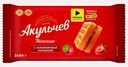 Вафли Акульчев Венские с земляникой 100г