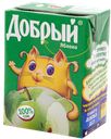 Сок "Добрый" яблочный, 0,2 л