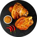 Рулька копчено-вареная Selgros бюргерская задняя ~1,25 кг