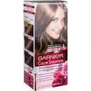 Крем-краска для волос Garnier Color Sensation 6.0 Роскошный темно-русый, 110 мл