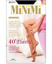 Гольфы женские MiNiMi Elastic цвет: nero/чёрный, 40 den, 2пары