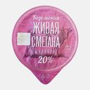Сметана Козельское молоко 20% 310г