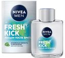 Лосьон п/бритья мужской Nivea Fresh Kick 100мл