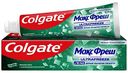 Зубная паста Colgate Макс Фреш нежная мята с освежающими кристаллами, 100мл