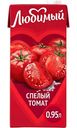 Нектар Любимый Спелый томат с морской солью, 0,95л