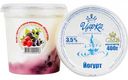 Йогурт Царка с наполнителем Лесные ягоды 3,5%, 400 г