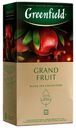Чай черный Greenfield Grand Fruit в пакетиках 1,5 г 25 шт