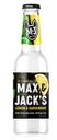 Пивной напиток, Max Jack’s, лимон/мята, 4,7%, 0,4 л