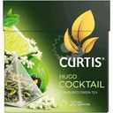 Чай Curtis Hugo Cocktail зелёный в пирамидках, 20х1.8г