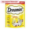 Лакомство для кошек DREAMIES® сыр, 140г