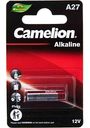Батарейка алкалиновая Camelion Plus A27, 1шт.