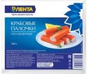 Крабовые палочки охлажденные ЛЕНТА (имитация), 500г