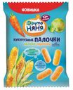 Кукурузные палочки ФрутоНяня Яблоко-Морковь 12мес+ 20г