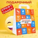 Пакет подарочный, в ассортименте