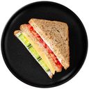 Сэндвич зерновой с творожным сыром и овощами Перекрёсток Select, 150г