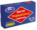Масло сладкосливочное Экомилк Традиционное несолёное 82.5%, 160г