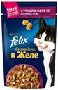 Влажный корм Felix с уткой в желе повседневный для взрослых кошек 75 г