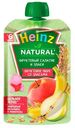 Пюре Heinz Фруктовый салатик и злаки, 90 г