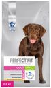 Сухой корм Perfect Fit с курицей для взрослых собак средних и крупных пород 2,6 кг