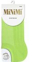 Носки женские MiNiMi Cotone 1101 ультракороткие цвет: verde/ зелёный, 35-38 р-р