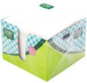 Салфетки бумажные белые 24x24см Home Story, 100шт
