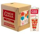 Нектар «Моя семья» яблоко, клубника, земляника, 950 мл (8 шт)
