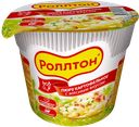 Пюре картофельное РОЛЛТОН с мясом в стаканчике, 40г