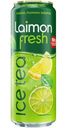 Холодный чай Laimon Fresh зелёный лимон-лайм-мята, 450мл