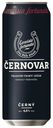 Пиво Cernovar темное фильтрованное пастеризованное 4,5% 500 мл