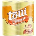 Туалетная бумага Tolli Classic цветная 2 слоя