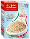 Хлопья овсяные «Ясно солнышко» с овсяными отрубями, 400 г