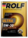 Масло моторное синтетическое ROLF SP Ultra A5/B5 5W-30, 4л