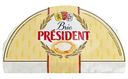 Сыр President Бри с белой плесенью мягкий 60%