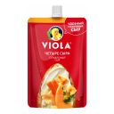 Плавленый сыр Viola Четыре сыра 45% 180 г