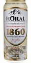 Пиво Horal Premium Pilsner Lager светлое фильтрованное 4.6 % алк., Чехия, 0,5 л