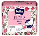 Прокладки гигиенические Bella Flora Роза, 10 шт