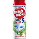 Чистящий порошок Cода 5 Extra Пемолюкс с антибактериальным эффектом эвкалипт и пихта, 480 г