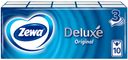 Платки носовые Zemma Deluxe Деликатная Забота 3сл 10х10шт