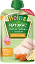 Пюре Heinz Сливочная Курочка с овощами с 8 мес., 90 г