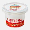 Сметана Чебаркульское Молоко 25% 200г