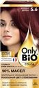 Краска для волос ONLY BIO COLOR 5.6 Красное дерево, 115мл