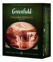 Чай Greenfield English Edition черный 100пак 200г