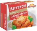 Наггетсы куриные МОРОЗКО с филе индейки, 300г