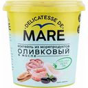 Коктейль из морепродуктов оливковый Delicatesse De Mare в масле, 380 г
