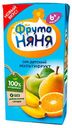 Сок детский «ФрутоНяня»  мультифруктовый, 200 мл
