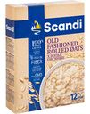 Хлопья овсяные Scandi Классические 12 минут, 450 г