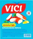 Крабовое мясо VICI 200+20г