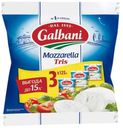 Сыр рассольный Galbani Моцарелла Трио 45%, 375 г