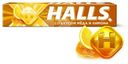 Карамель леденцовая Halls мёд-лимон, 25г