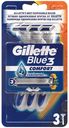 Бритва безопасная Gillette Blue 3 Comfort  одноразовая, 3шт
